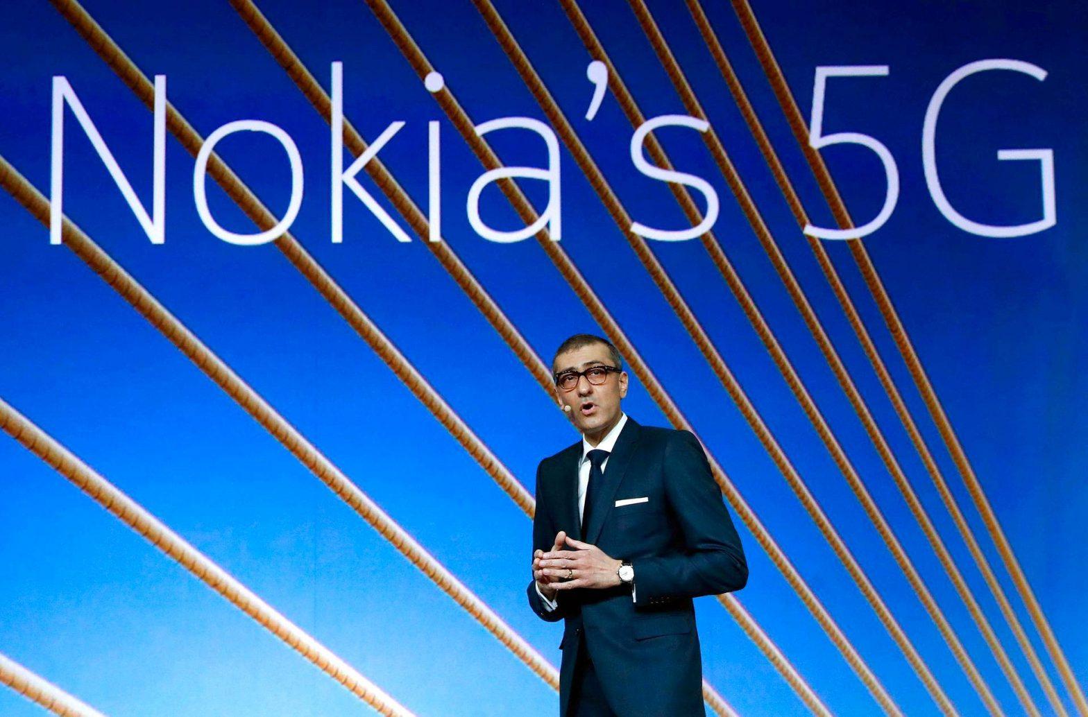 Nokia'nın Üç Aylık Karı, "Güçlü" Talep Üzerine Beklentileri Aştı