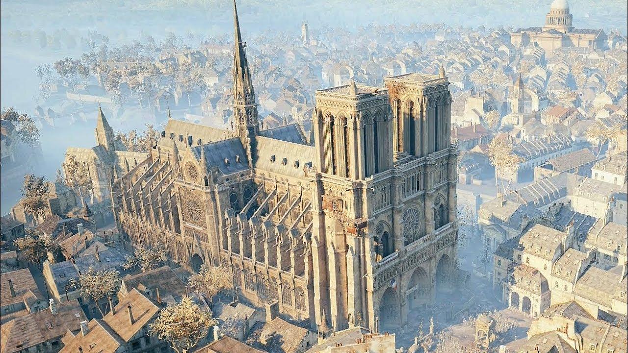 Notre Dame, Orta Çağ Teknolojisiyle Yeniden İnşa Ediliyor!