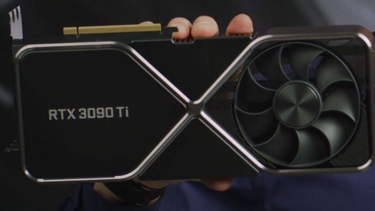 NVIDIA GeForce RTX 3090 Ti Tanıtıldı