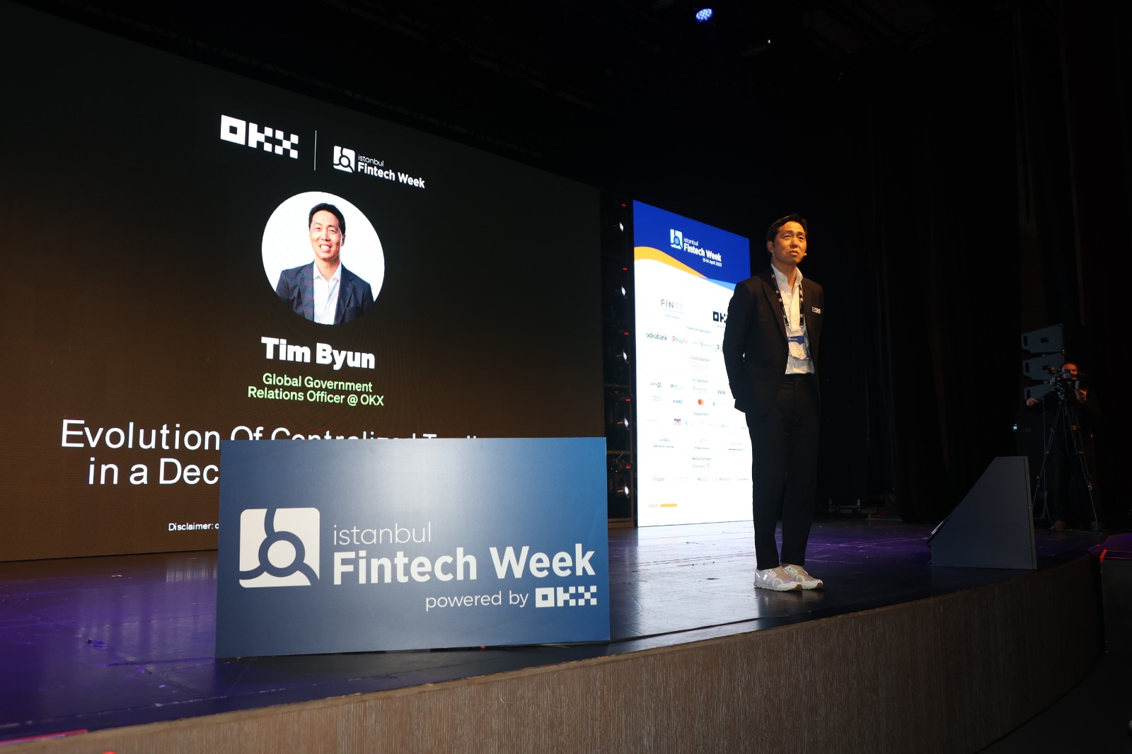 OKX, İsim Sponsoru Olarak Istanbul Fintech Week Etkinliğinde Kripto Dünyasını Temsil Etti