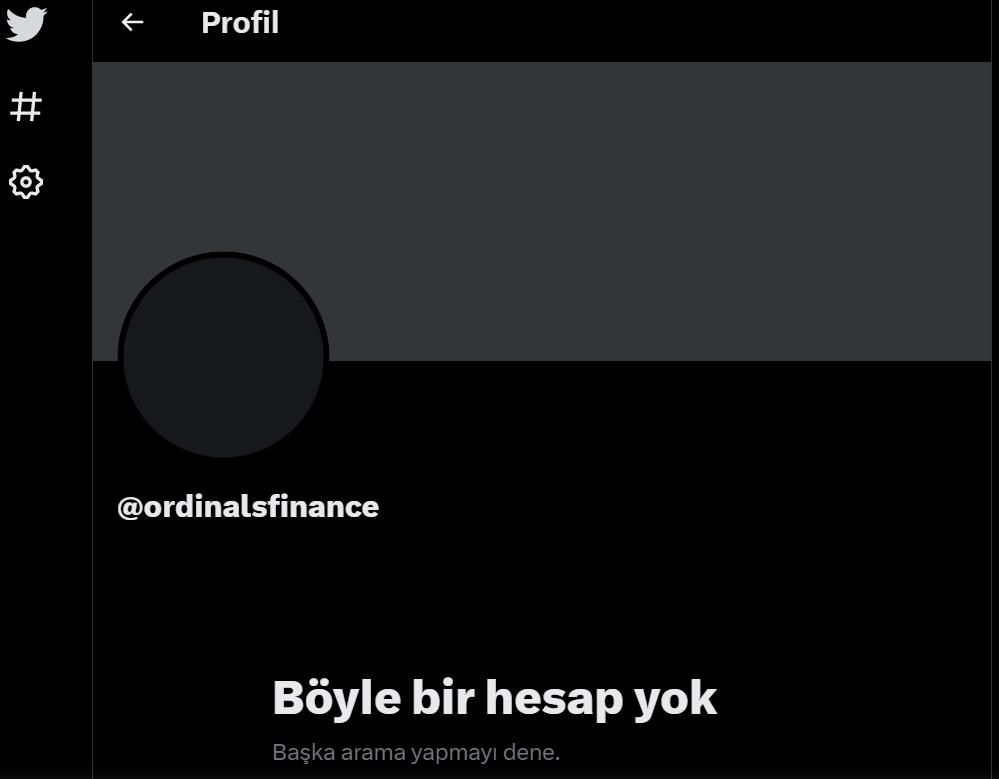 Ordinals Finance, 1 Milyon Dolarlık Rug Pull Gerçekleştirdi