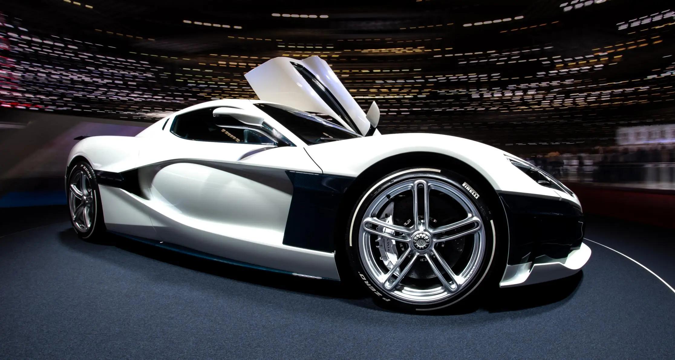 Otomotiv Girişimi Rimac 500 Milyon Dolar Yatırım Aldı