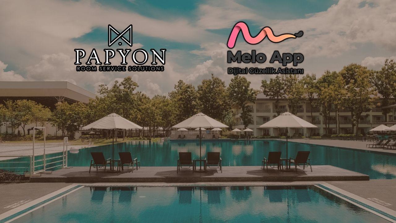 Papyon Solutions, Melo App İş Birliğiyle 25 Binden Fazla Otel Odasında Güzellik Hizmeti Vermeye Başladı!