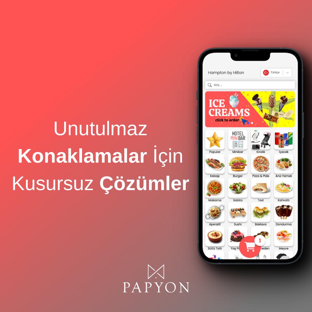 Papyon Solutions, Yapay Zeka Destekli Oda Servisi Hizmetlerini İngiltere’ye Taşıdı