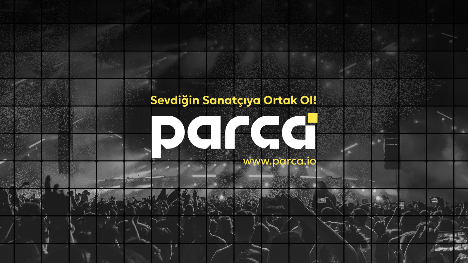 Parça.io, müzik borsasının kapılarını yatırımcılara aralıyor