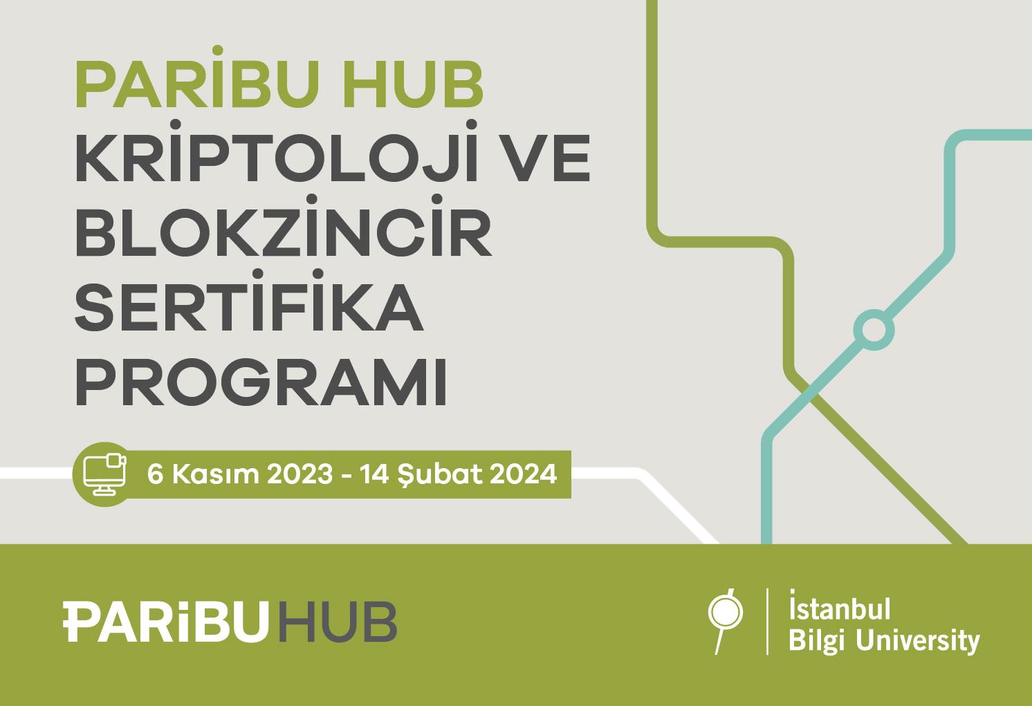 Paribu Hub ve BİLGİ Eğitim İş Birliğinde “Kriptoloji ve Blokzincir Sertifika Programı” Başlıyor