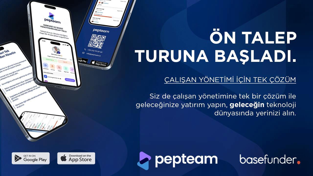 Pepteam, Yatırım Turuna Başlıyor: Hepsi Bir Arada İş Gücü Yönetimi Uygulaması