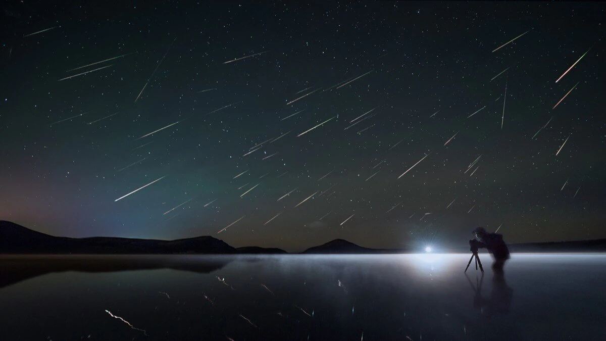 Perseid Göktaşı Yağmuru