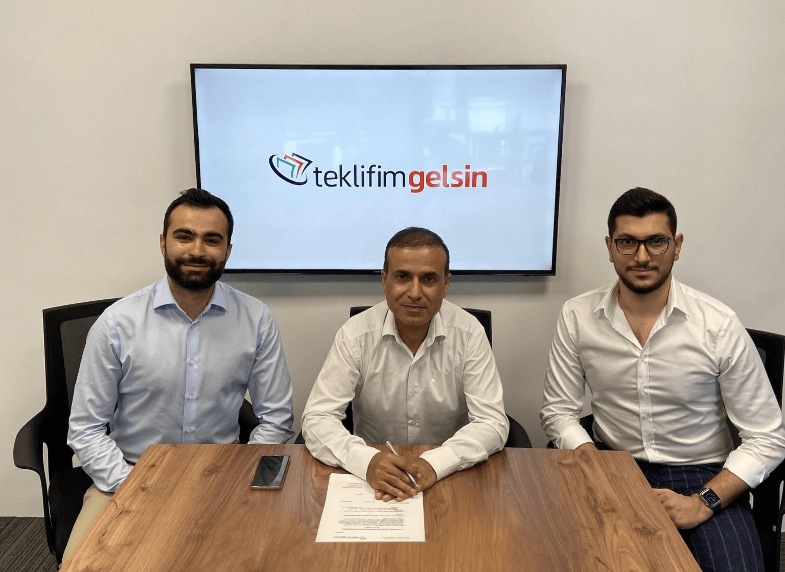 Personalized Marketplace TeklifimGelsin Receives Investment Over $2.4M Valuation