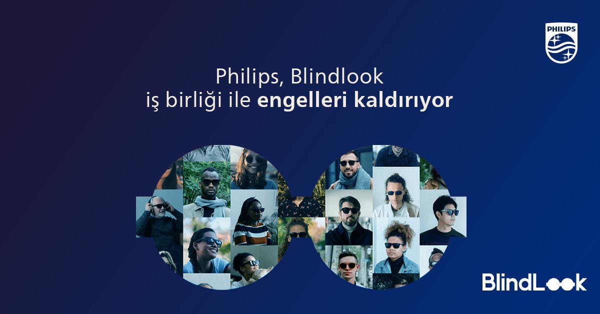 Philips, BlindLook İş Birliği ile Görme Engelli Kullanıcılara  Kapsayıcı Alışveriş Deneyimi Sunuyor!