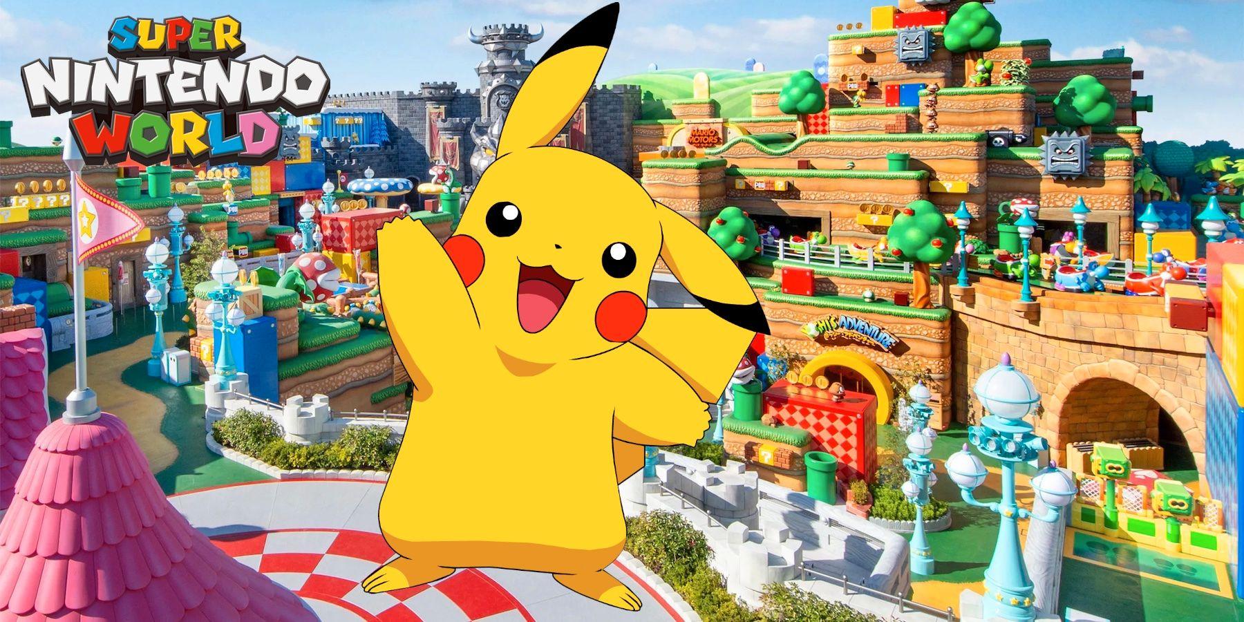 Pokemon, 2022'de Universal Studios Japonya'da