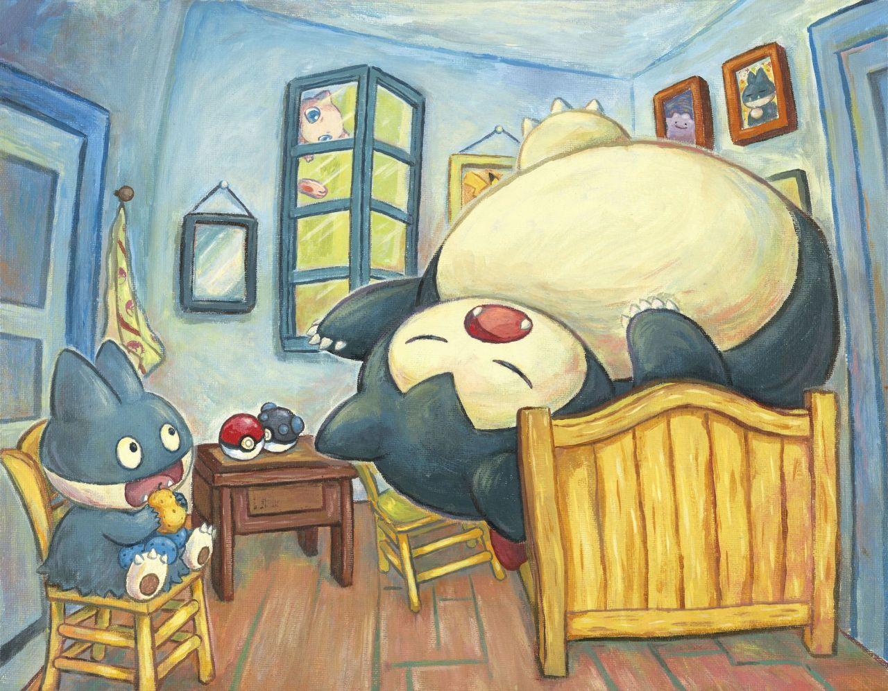 Pokémon ve Van Gogh Müzesi İş Birliği! İşte Detaylar