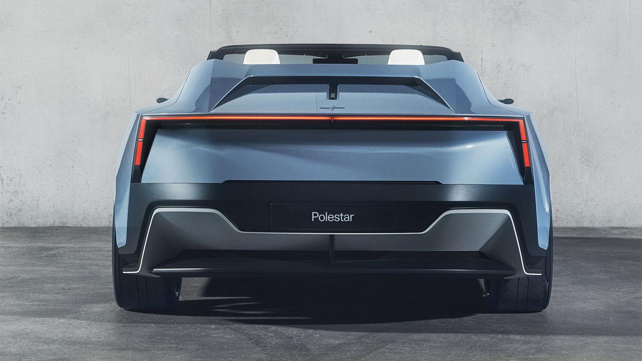 Polestar'ın Yeni Elektrikli Roadster O2 Konsepti Tanıtıldı