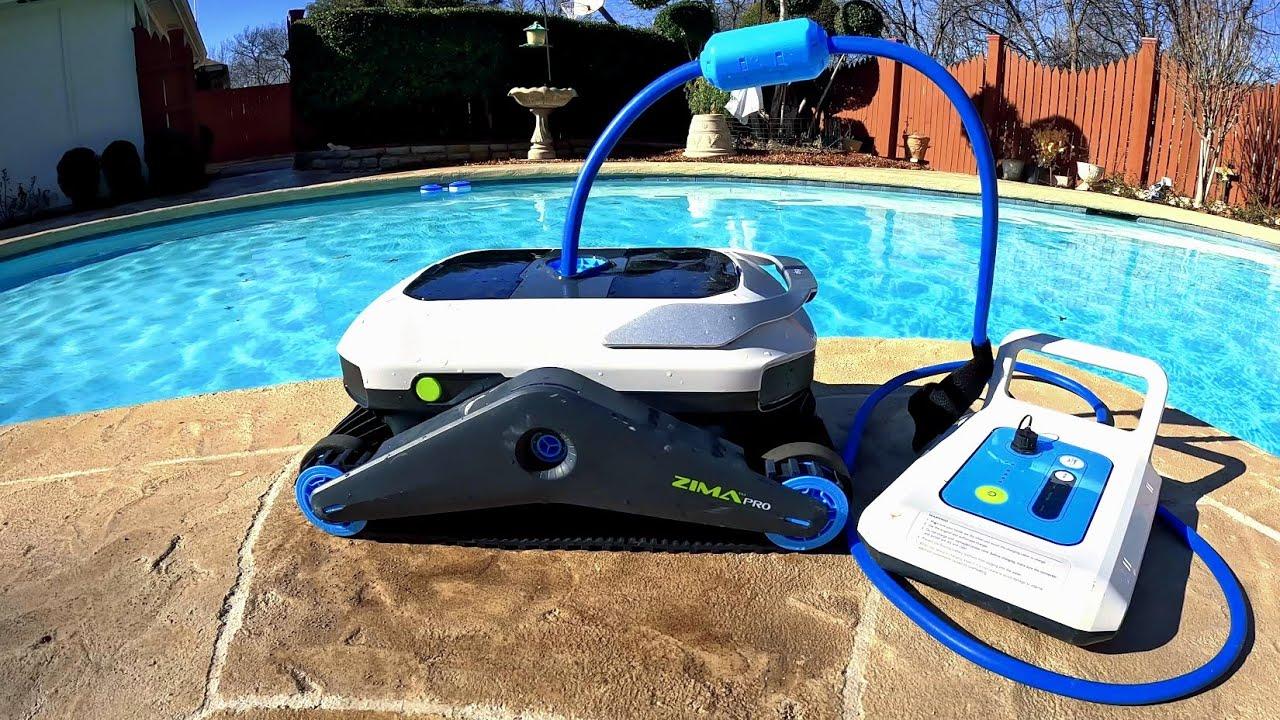 Pool Cleaning Made Easy: Degrii Zima Pro