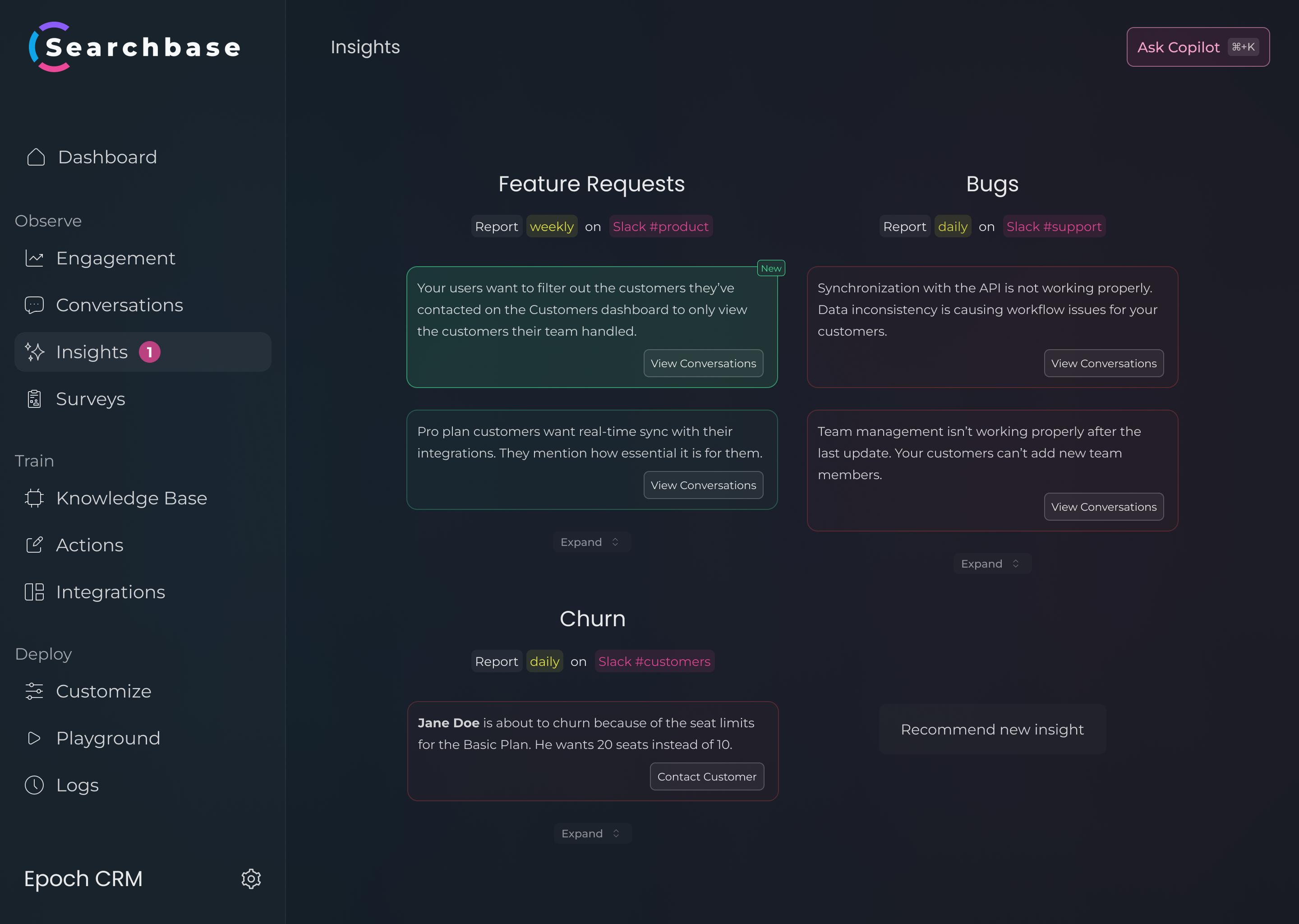 QNBEYOND Hızlandırma Programı’nın 5.Dönem Girişimi Searchbase, Yapay Zeka ile Müşteri Deneyimi Sunuyor