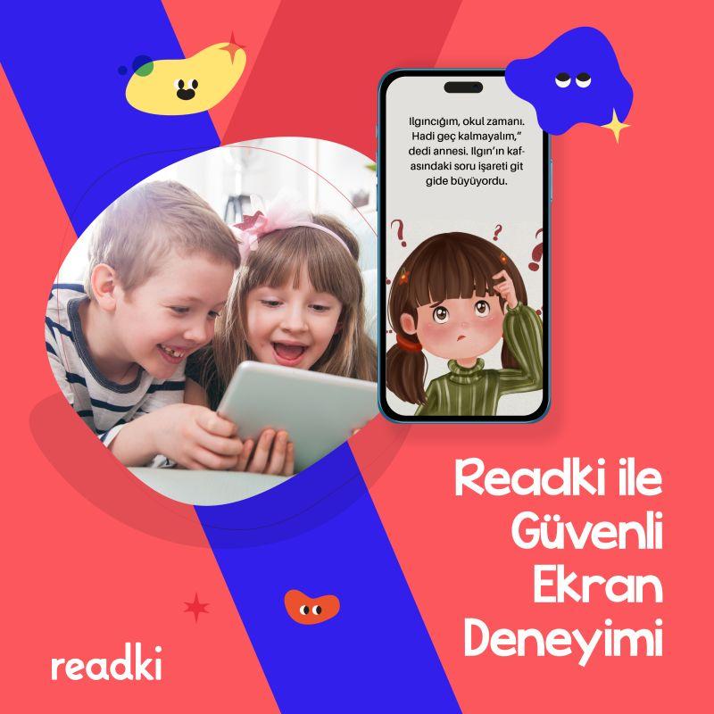 ReadKi, Milyonlarca Çocuğun Kullanımına Açıldı