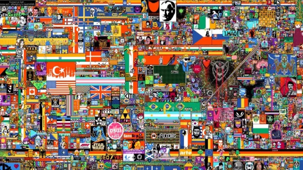 Reddit R/Place Etkinliği Sona Erdi!