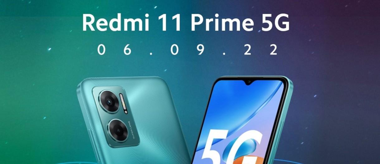 Redmi 11 Prime 5G Eylül Ayında Bizlerle!