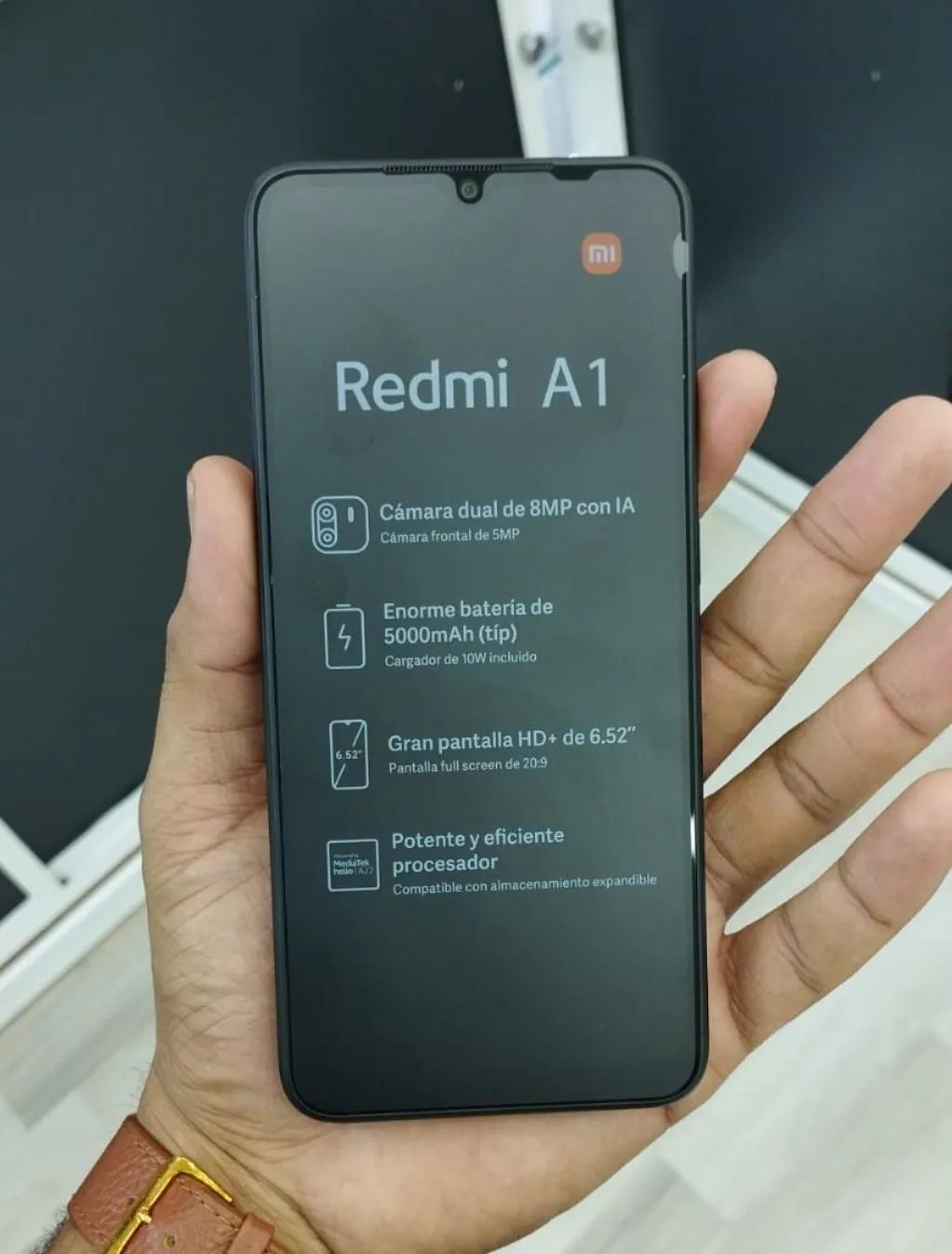 Redmi A1'in Canlı Çekimleri Lansman Öncesi Sızdı