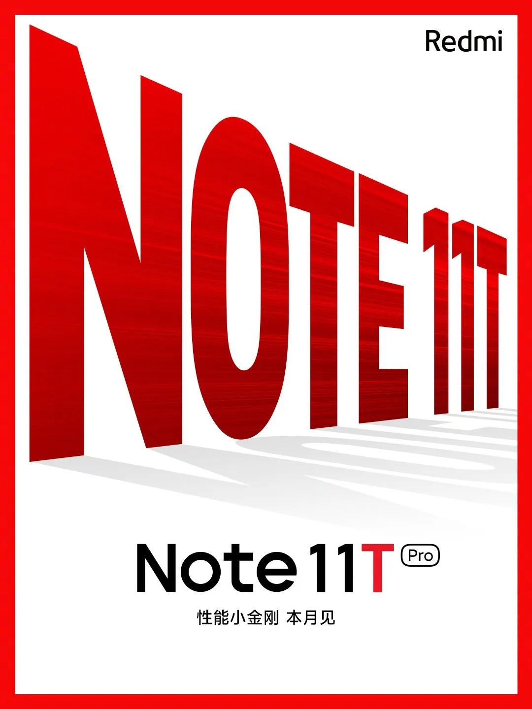 Redmi Note 11T ve Note 11T Pro Çıkış Tarihi Belli Oldu