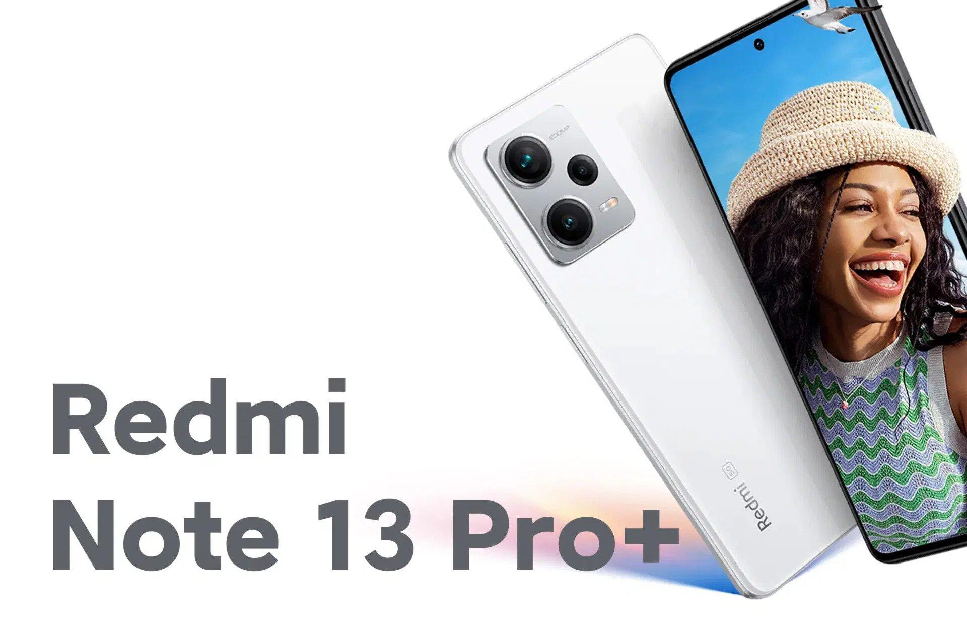 Redmi Note 13 Pro+, Üst Düzey Özellikleriyle Bu Ay Piyasaya Sürülecek