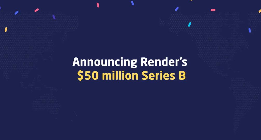 Render Receives $50 Million Investment