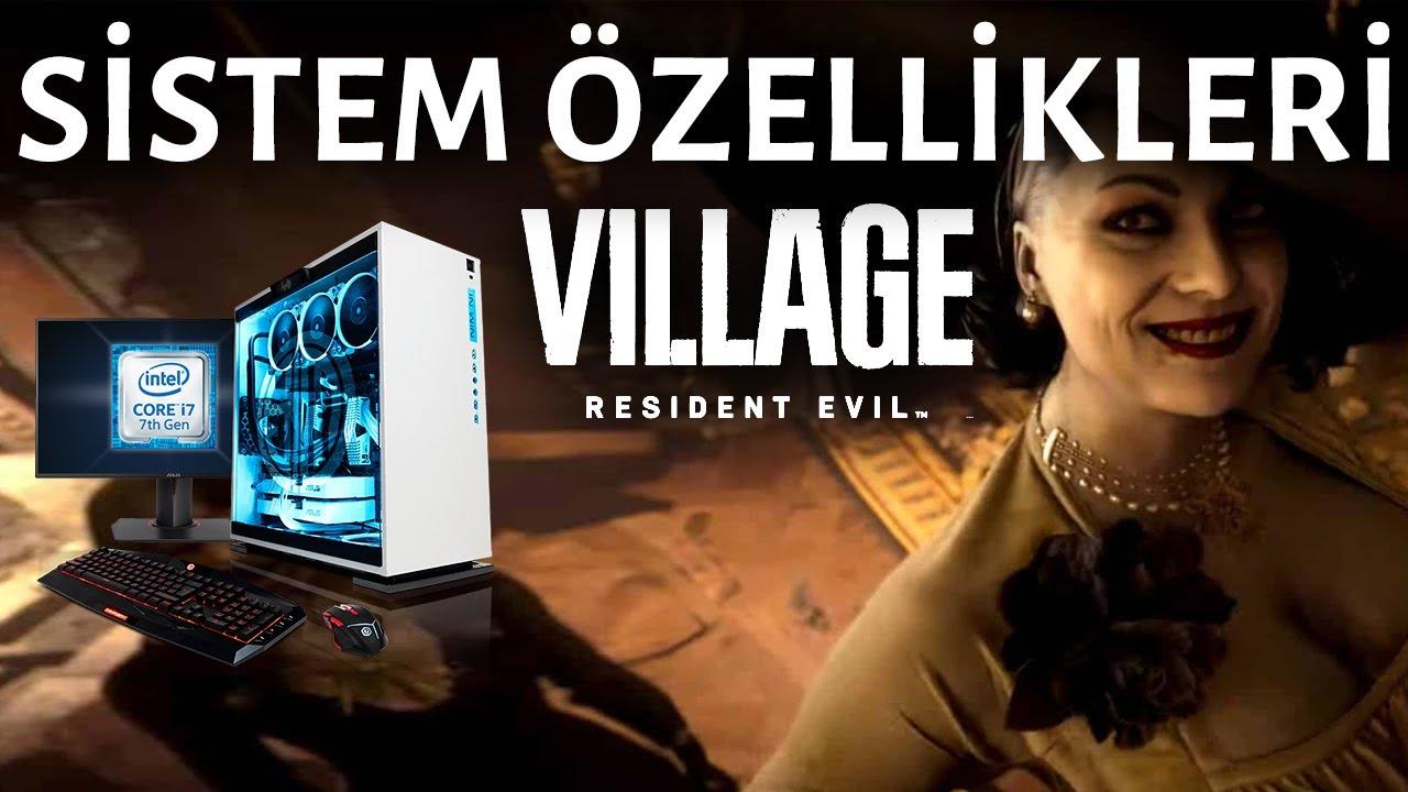 Resident Evil Village Çıktı! Sistem Gereksinimleri ve İnceleme Puanları