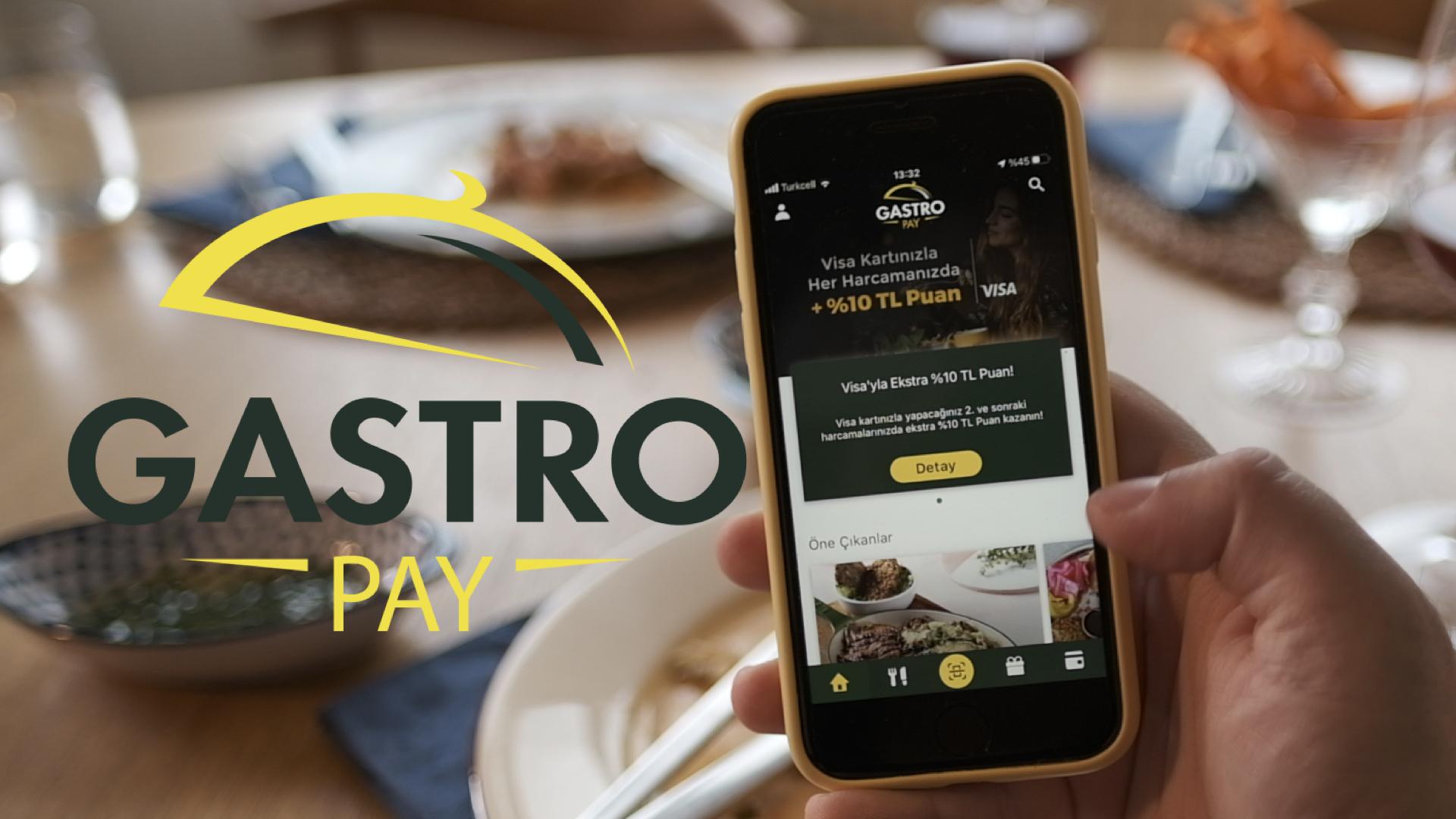 Restoran Sektörünün Sadakat Platformu GastroClub’ın Yeni Nesil Mobil Ödeme Uygulaması GastroPay