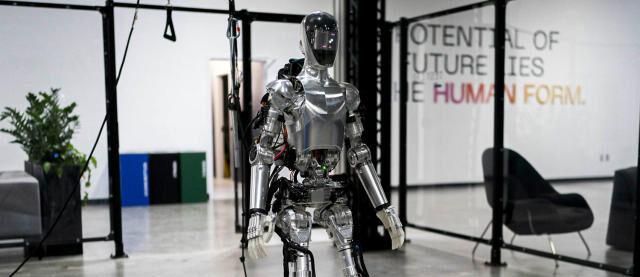 Robotics Startup Figure Receives $675 Million Investment