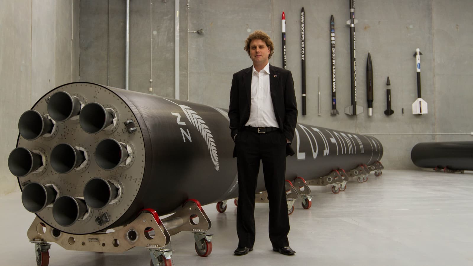 Rocket Lab Şirketi Halka Açılarak Nasdaq Borsasına Girdi