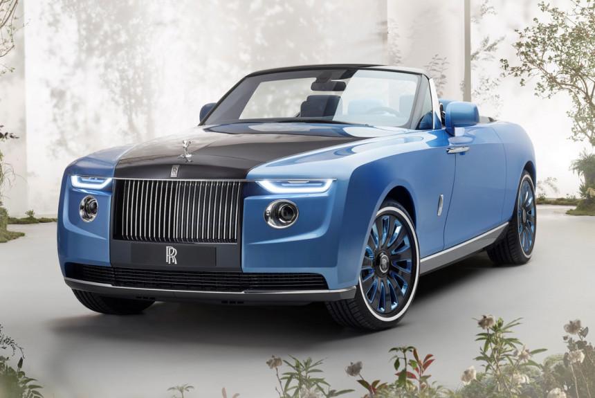 Rolls Royce Benzersiz Koleksiyonu "Boat Tail"i Sunuyor