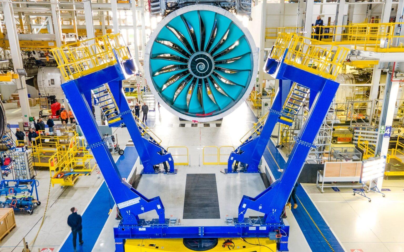 Rolls-Royce Ready to Test World's Largest Aircraft Engine