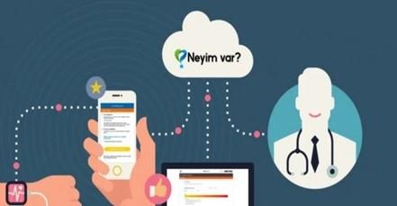 Sağlık Bakanlığı'nın Yeni Uygulaması "Neyim Var?"