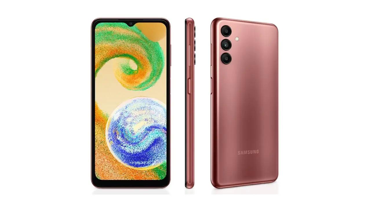 Samsung Galaxy A04s Cihazının Özellikleri Belli Oldu