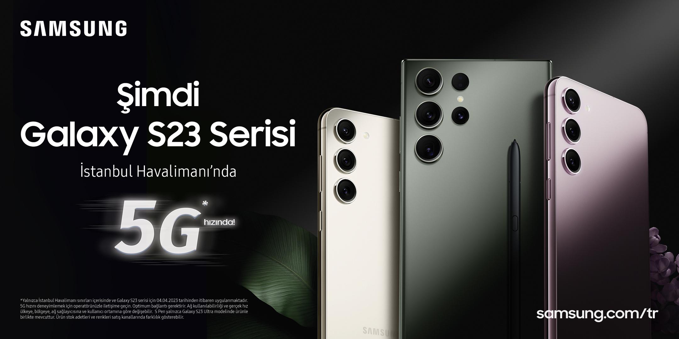 Samsung Galaxy S23 Serisi’nin Ön Satış Şampiyonu Türkiye Oldu!