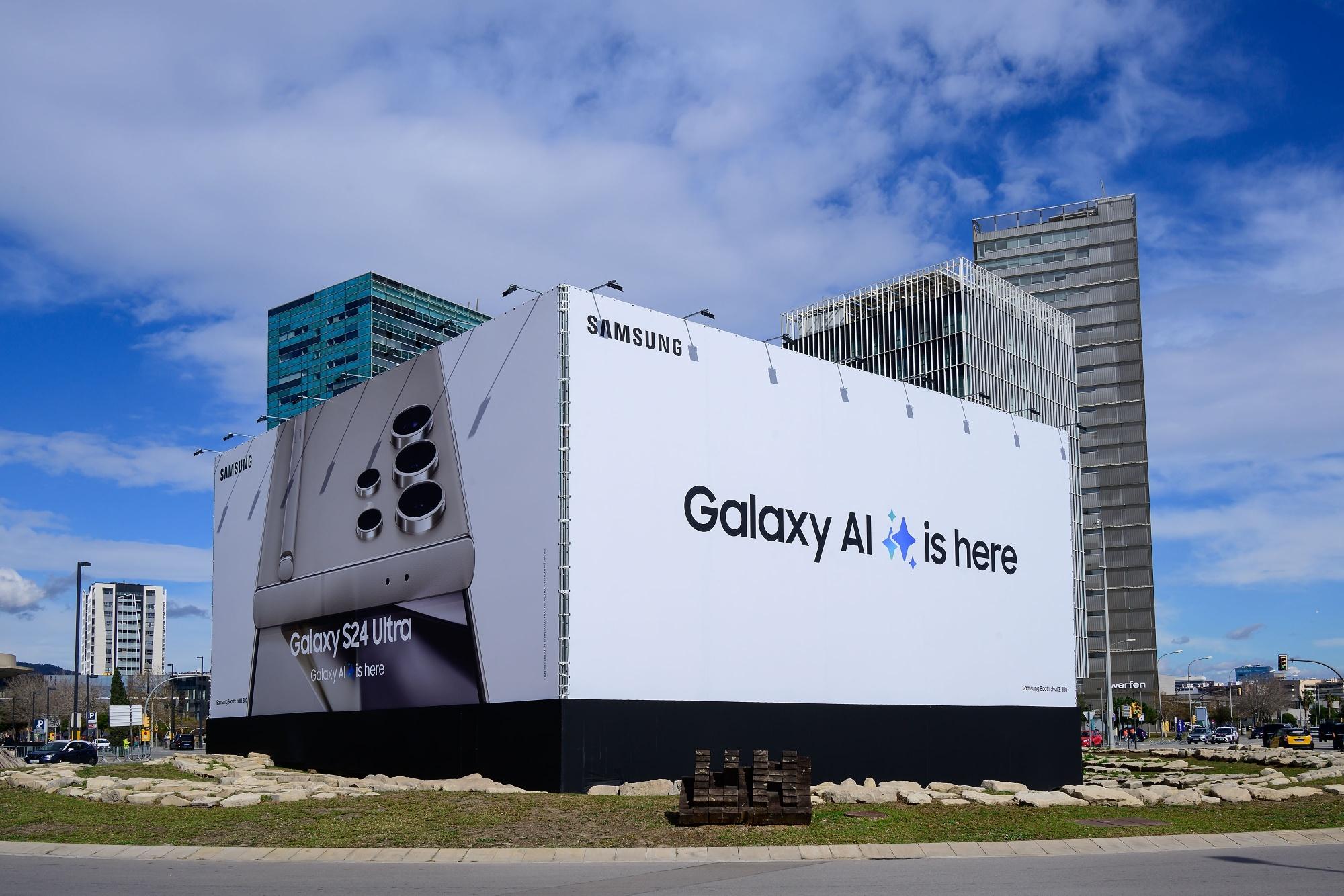 Samsung, MWC 2024 Fuarı’nda Galaxy AI Vizyonunu Tanıtacak