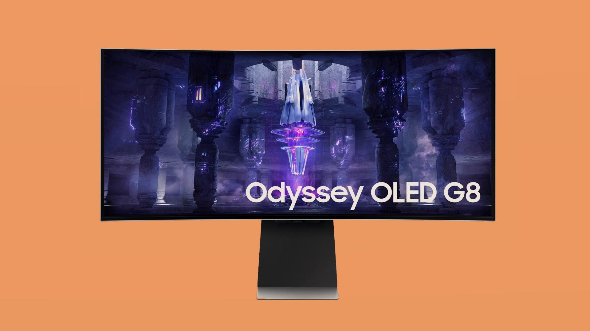 Samsung Odyssey OLED G8 Kavisli Monitör Tanıtıldı