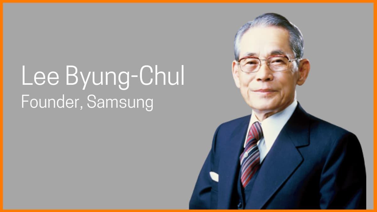 Samsung'un Kurucusu Lee Byung Chul Kimdir