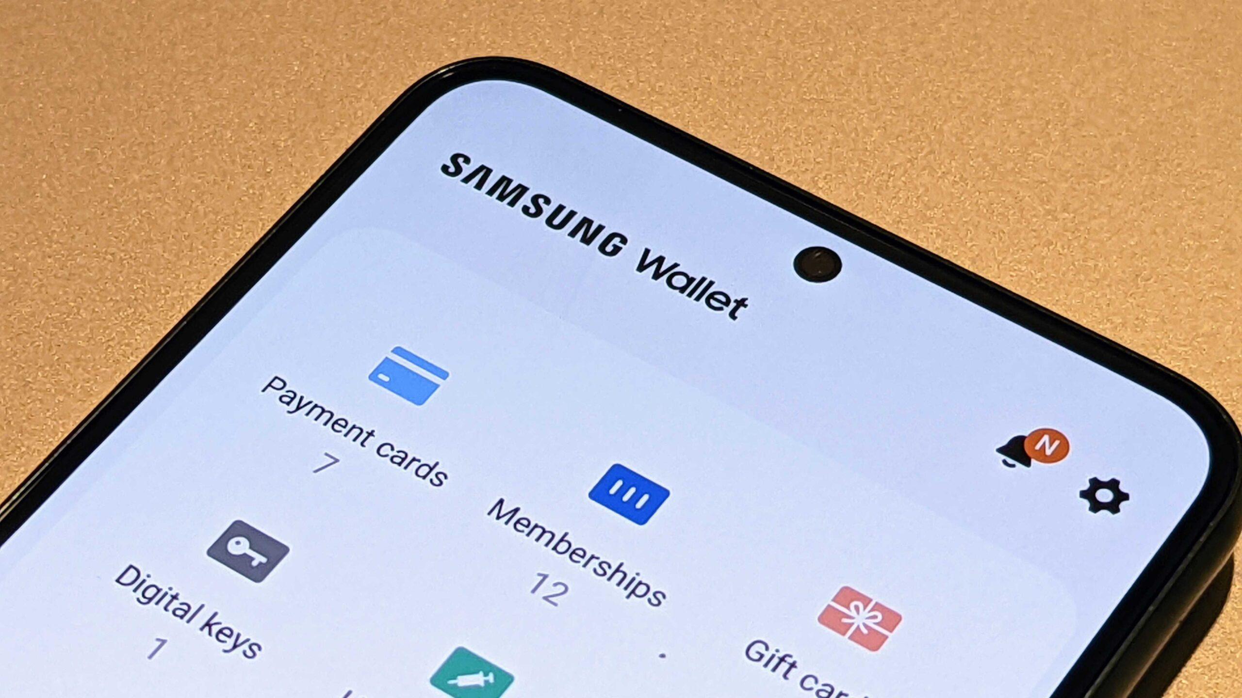 Samsung, Yeni Cüzdanını Tanıttı