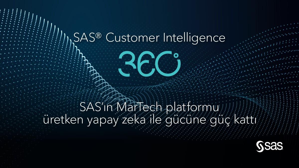 SAS MarTech Platformu Üretken Yapay Zeka ile Gücüne Güç Kattı