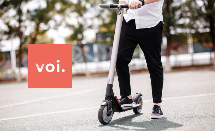 Scooter Girişimi Voi ve 45 Milyon Dolarlık Yatırımı