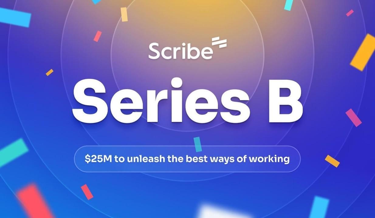 Scribe Receives $25 Million Investment