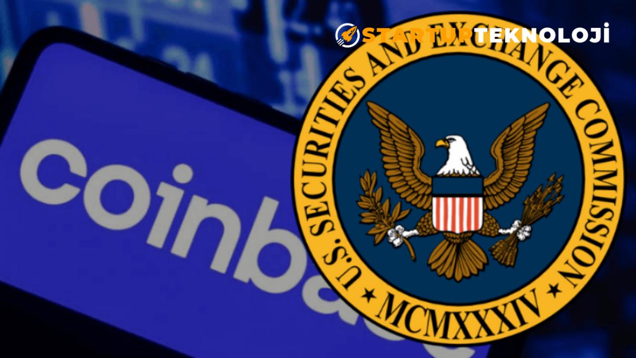 SEC, Coinbase'e Dava Açtı