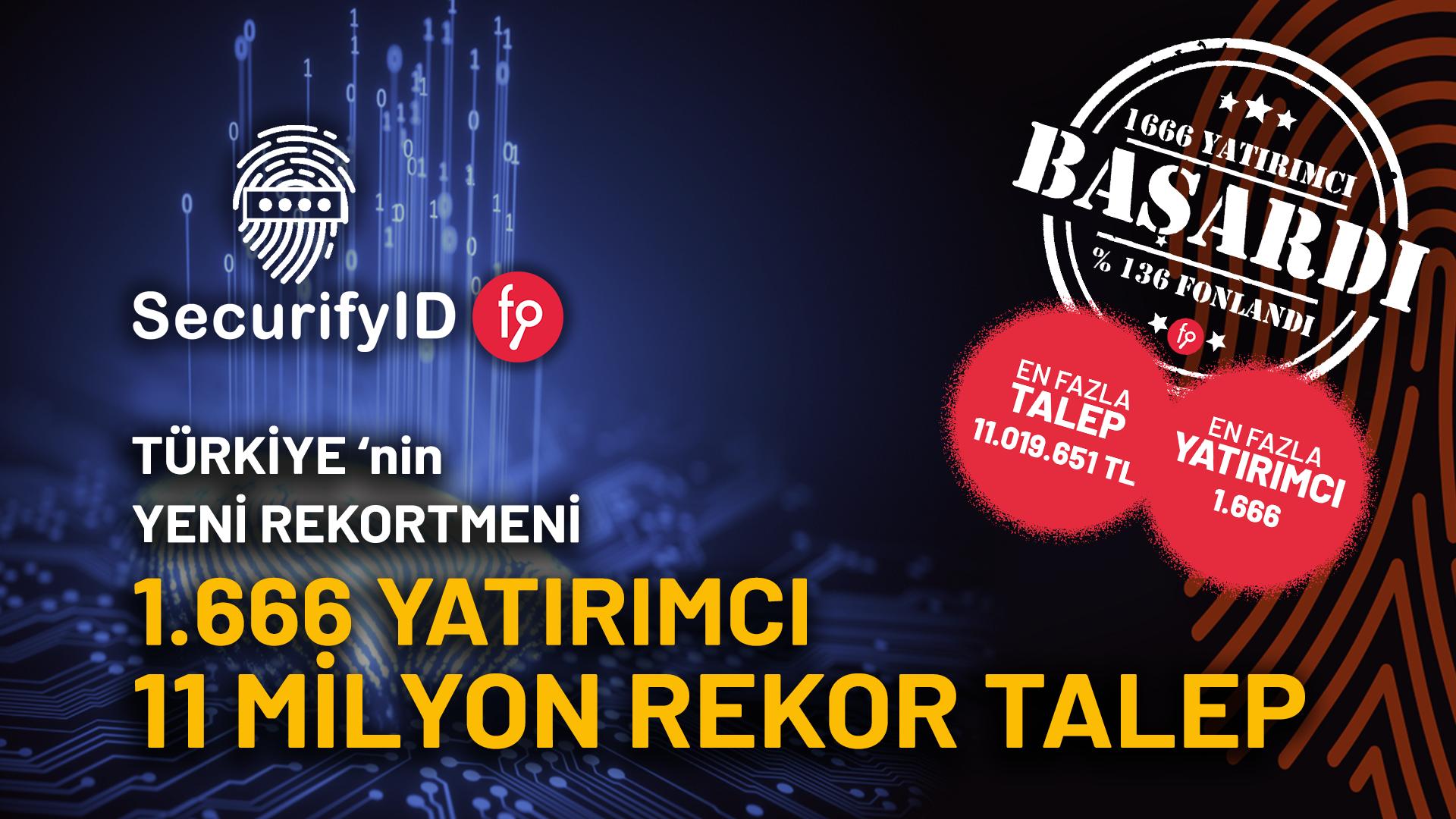 Securify, 327 Dakikada 1700 Yatırımcıdan 11 Milyon TL Talep Topladı