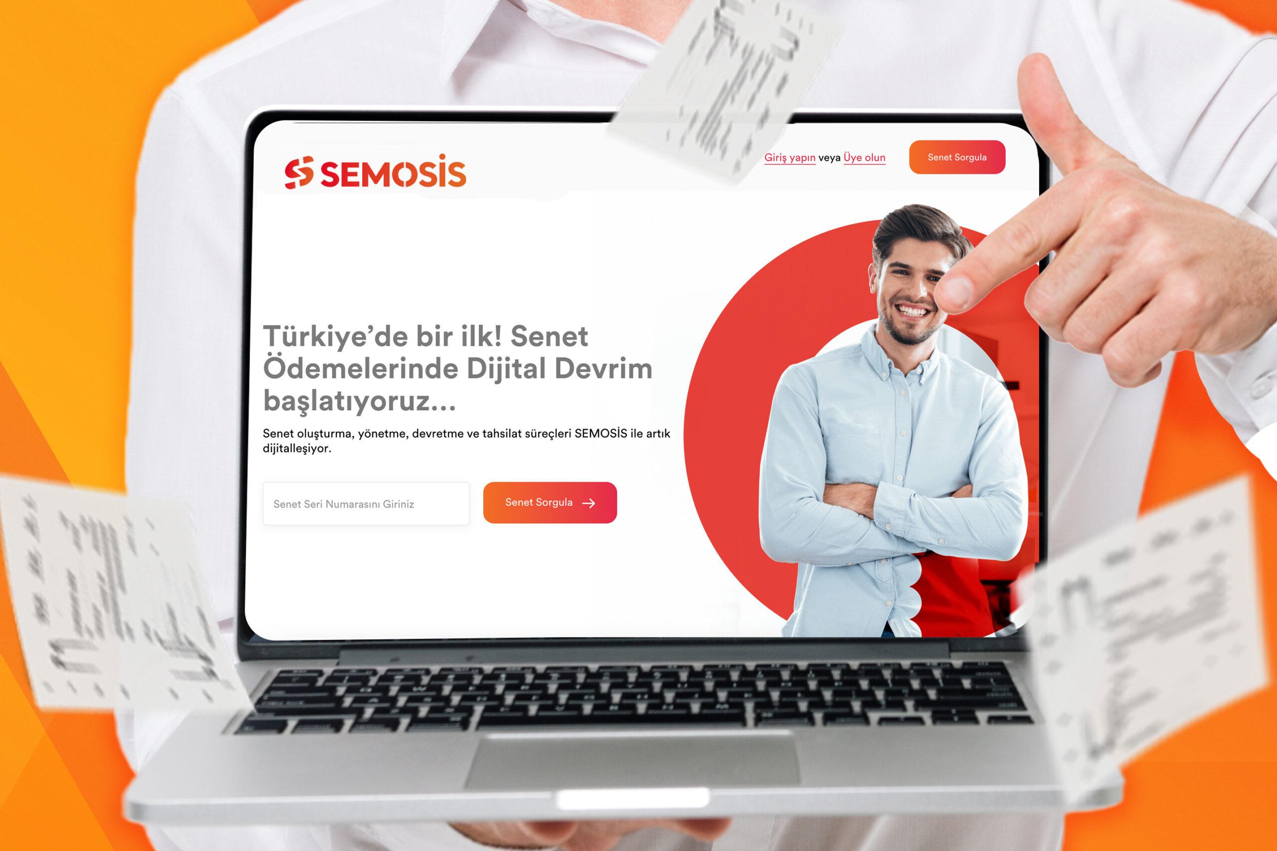 Senedi Dijitale Taşıyan Semosis Artık Kendi Kanatlarıyla Uçacak