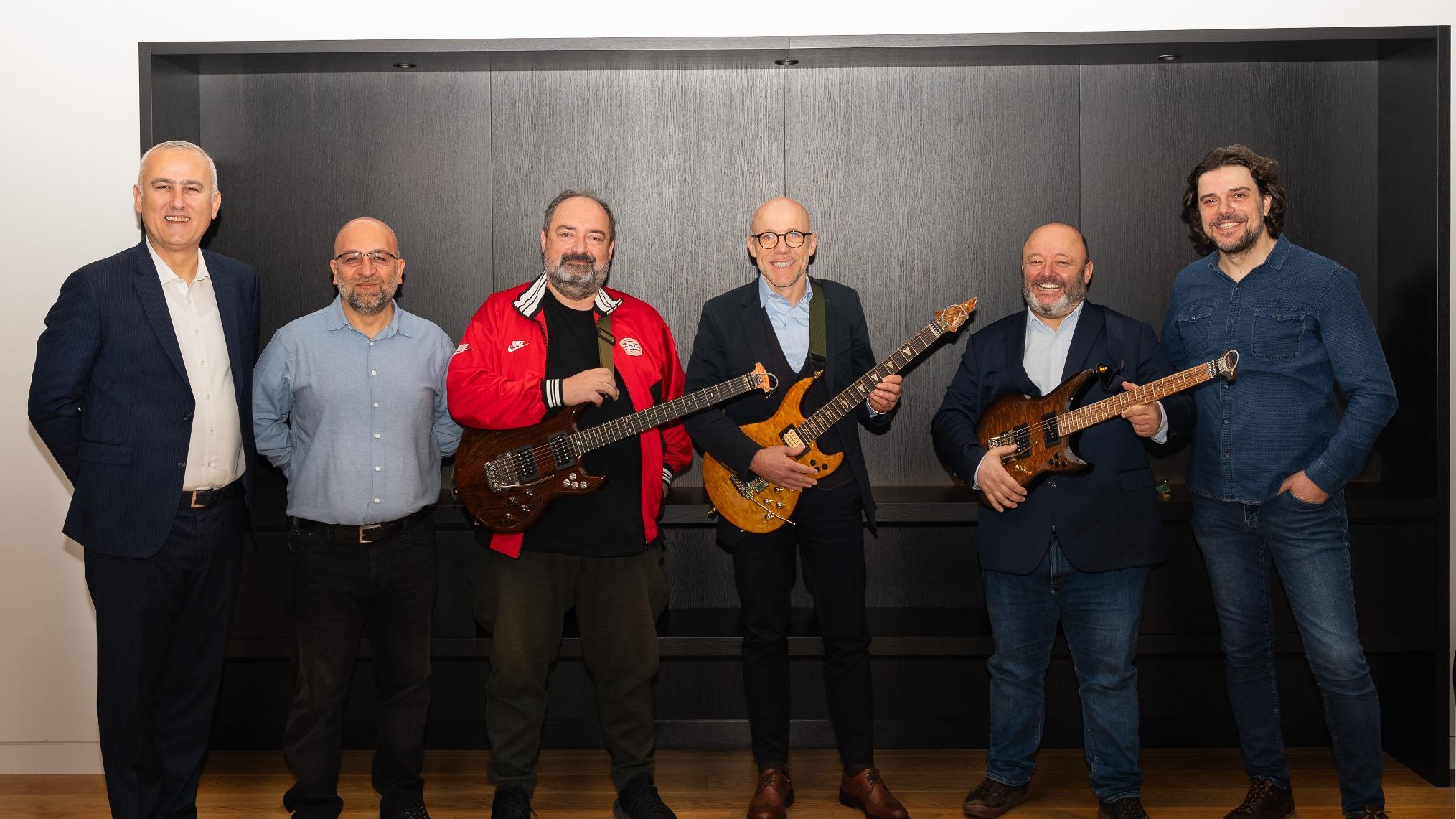 Shark Gitar 2,5 milyon Euro Yatırım Aldı