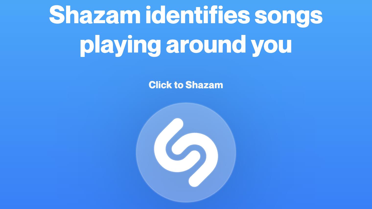 Shazam Beklenen Özelliği Sonunda Kullanıma Sunuyor