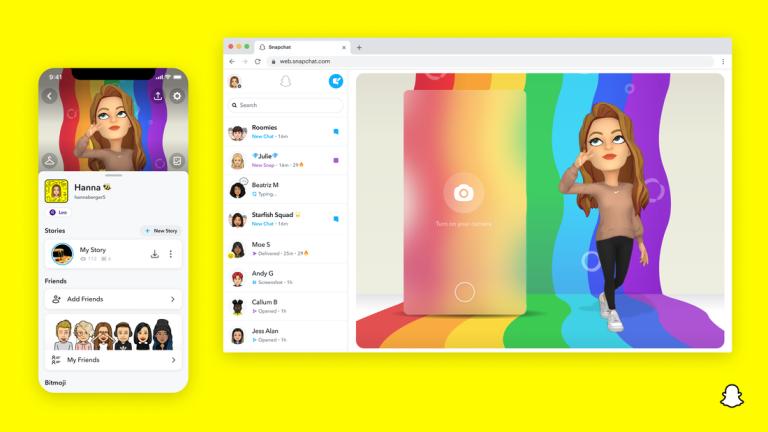 Snapchat Artık PC'lerde de Kullanılabilir Hale Geldi