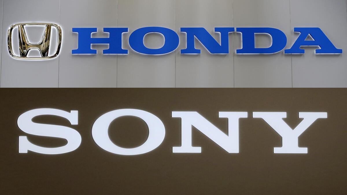 Sony ve Honda Elektrikli Araç Üretmek için El Ele Verdi