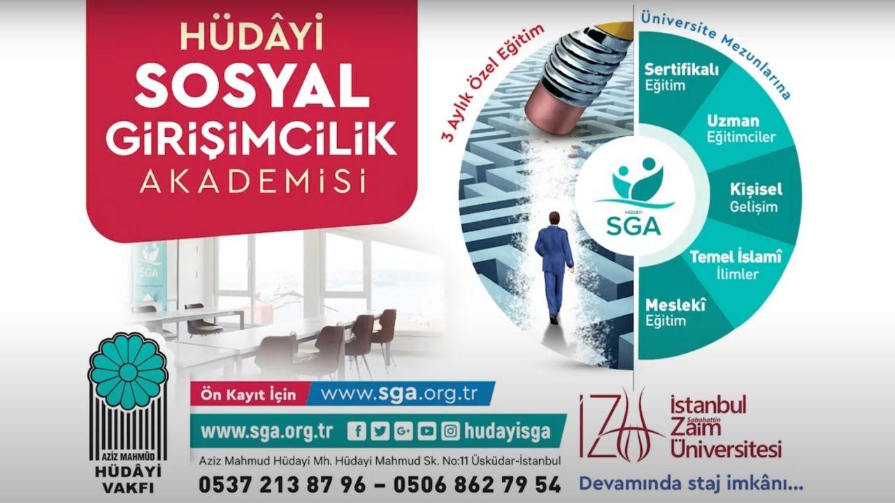 Sosyal Girişimcilik Akademisi Başlıyor